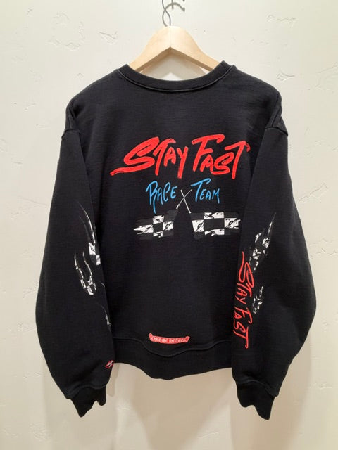 Chrome Heaarts Stay Fast Sweatshirt