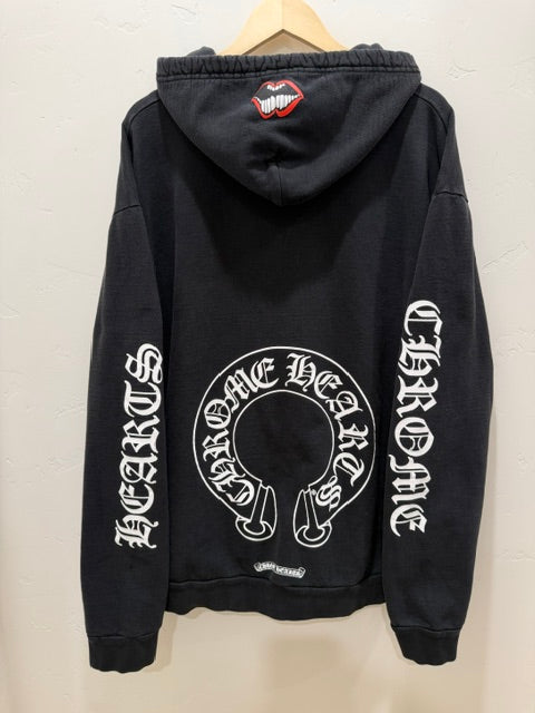 Chrome Hearts Chomper Zip Hoodie