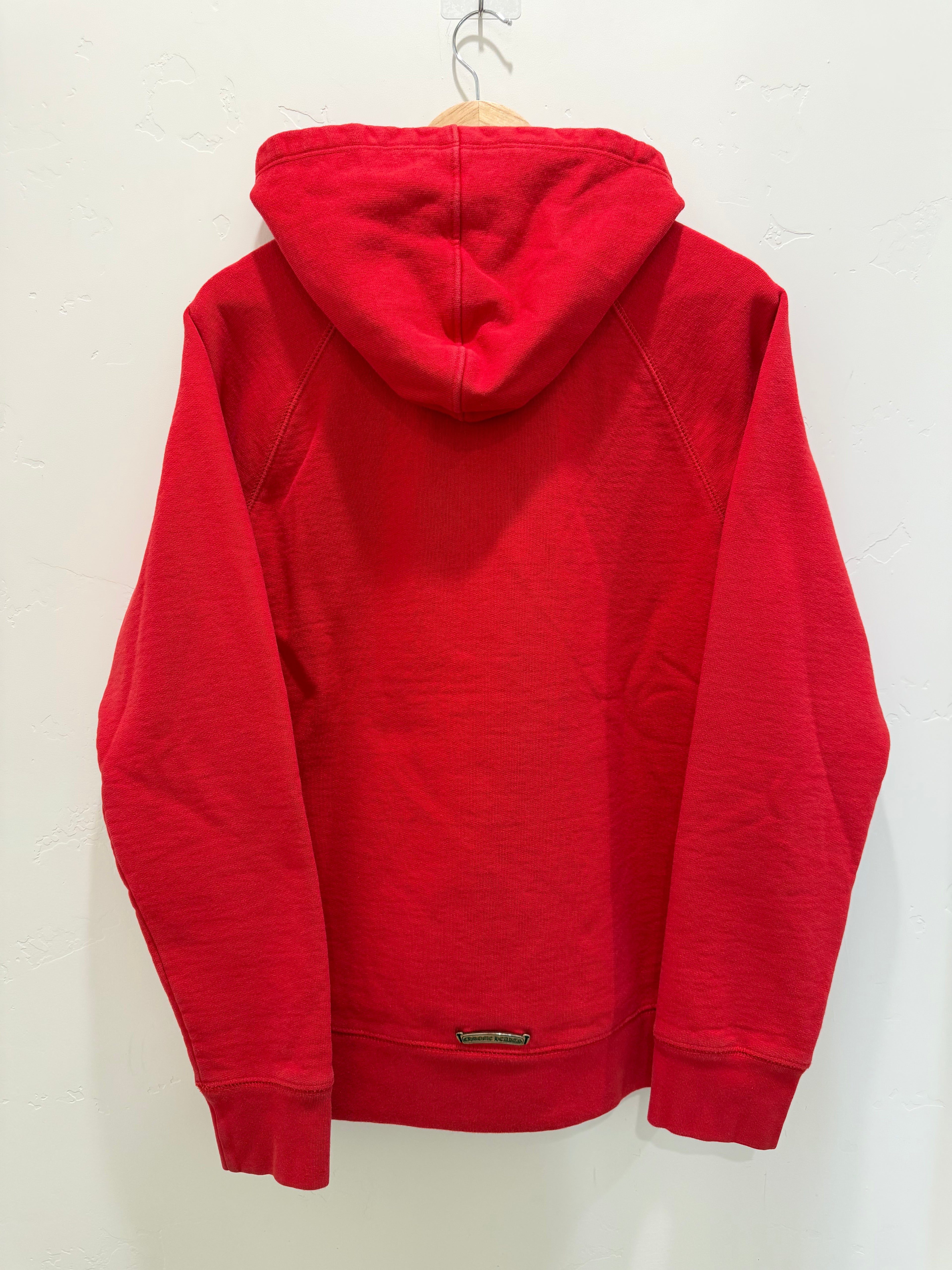Chrome Hearts King Taco Triple Cross Red Hoodie